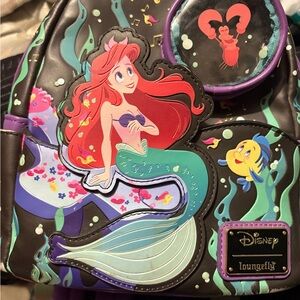 Disney Loungefly Little Mermaid Backpack